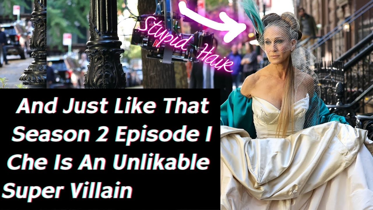 And Just Like That Is Back AJLT Season 2 Episode 1