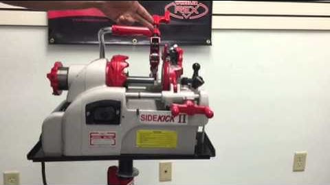 Wheeler-Rex 7991 Lightweight Pipe Threader - Can Thread a 1" Pipe in Just 16 Seconds