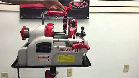 Wheeler-Rex 7991 Lightweight Pipe Threader - Can Thread a 1" Pipe in Just 16 Seconds