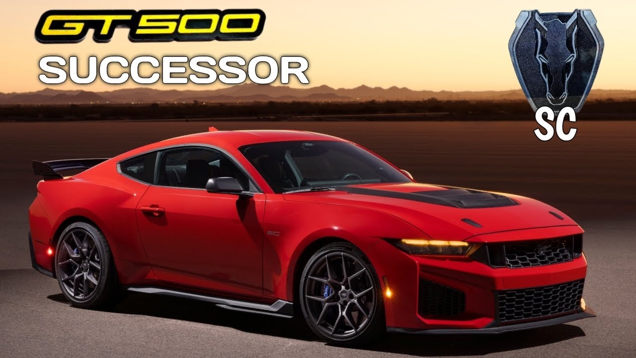 Mustang Dark Horse SC is the NEW GT500 with GTD PARTS