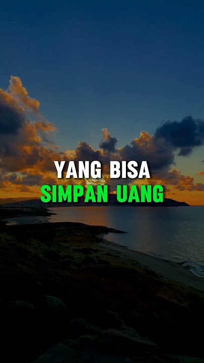 Cari Istri Itu Yang Serba Bisa! Emang Ada? #feedshorts #tanyarifandy #katabijak