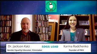 SDGs Lead with educator, filmmaker, and author Doctor Jackson Katz