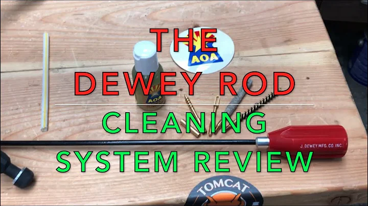 Dewey Rod cleaning system