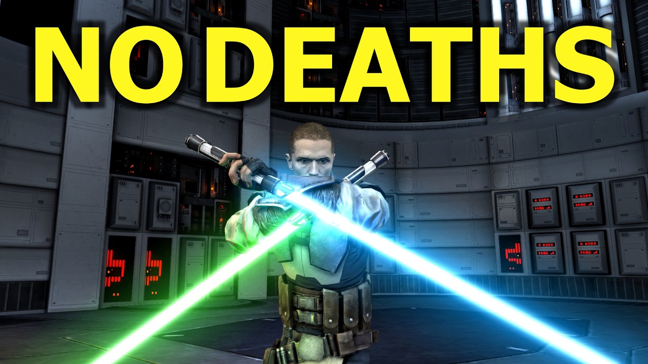 I Beat Star Wars: The Force Unleashed 2 Without DYING