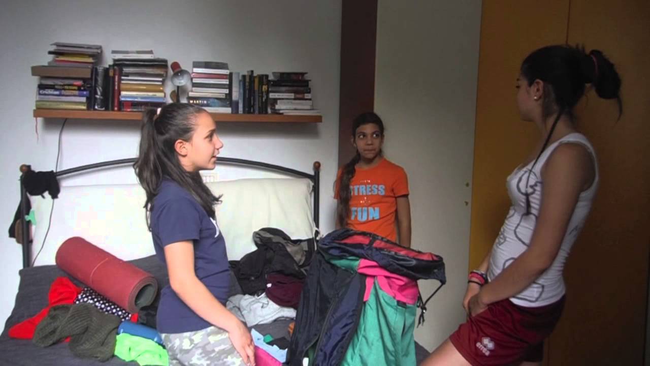 tu sai preparare uno zaino?