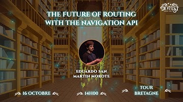 The future of routing with the Navigation API