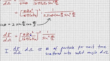 PHYS3740 Lecture21-10 Rutherford Cross-Section