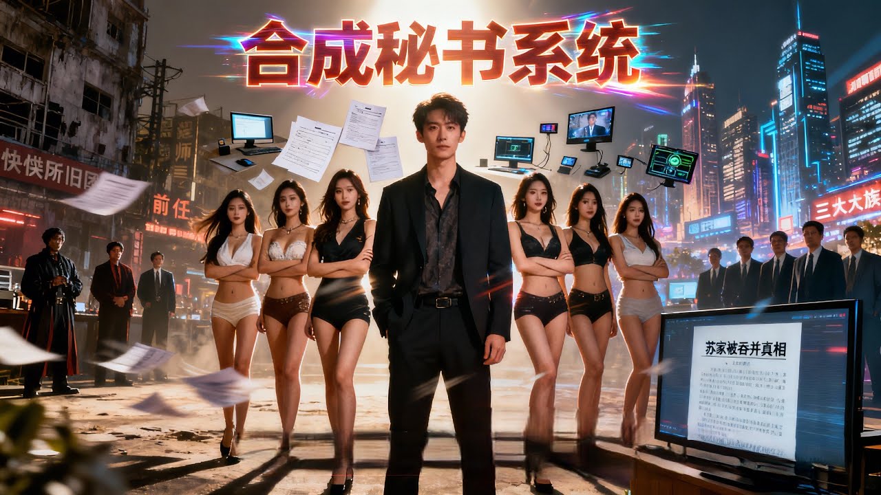 [Multi SUB] ｜破产少爷激活“合成秘书系统”，一路捡十星才女、砸千亿资金，把快倒闭的恒天集团推成五百亿市值！