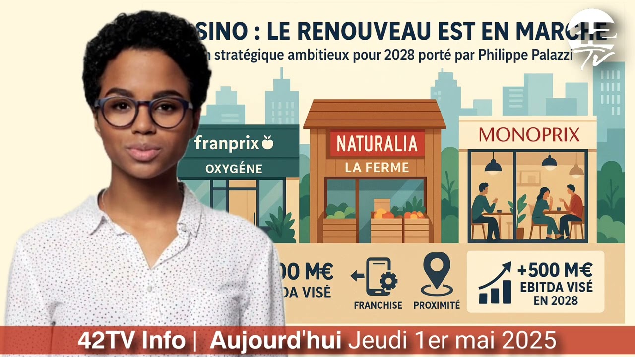⁣Casino : un redressement encourageant avec le plan Renouveau 2028