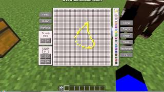 Minecraft Mod Review #1 - PrinterBlock Mod!