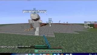 Joey3516 using speed hacks, auto-soup, no-kb, aimbot (possibly forcefield)