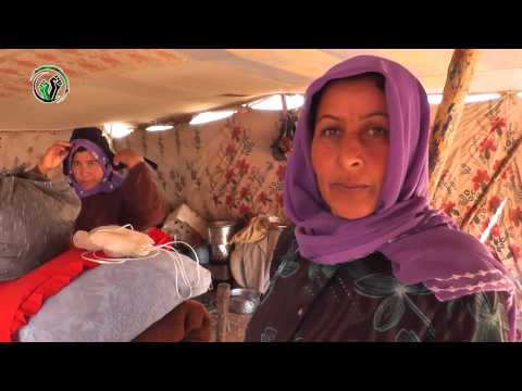 جولة في مخيمات ريف حماة الشرقي | الجزيرة مباشر