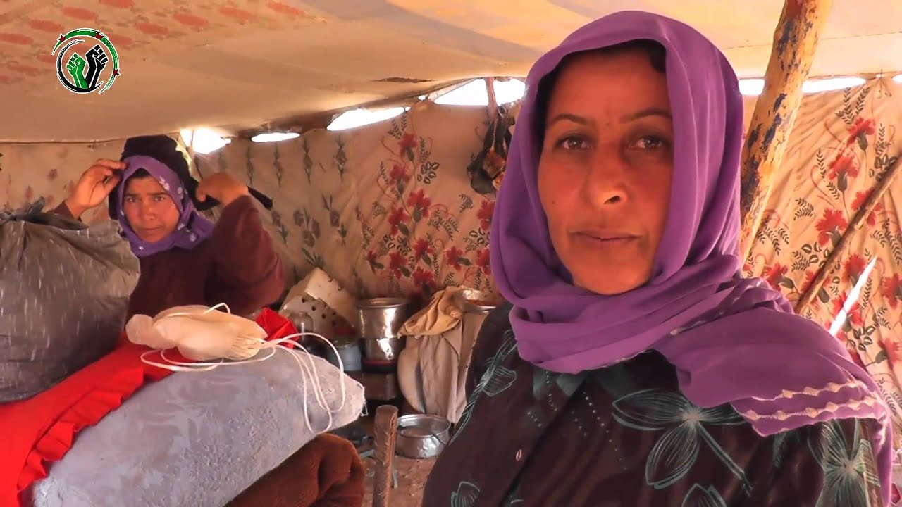 جولة في مخيمات ريف حماة الشرقي | الجزيرة مباشر