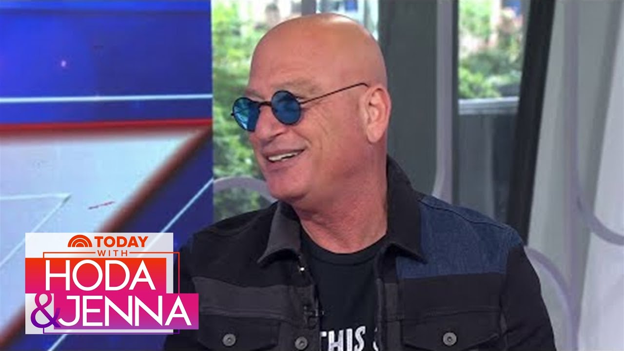 Howie Mandel Reveals He Met His Wife Waiting In Line For Food