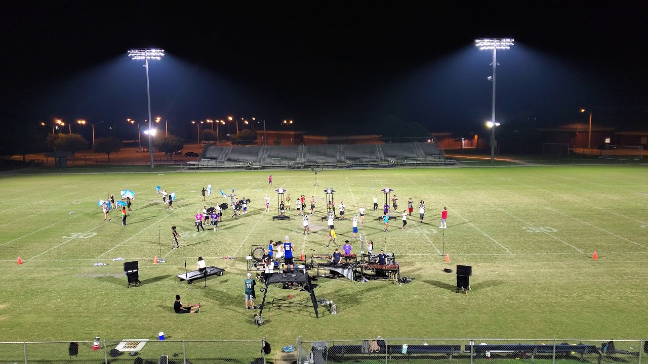 Landstown HS Marching Band 9/26/19 Rehearsal YouTube
