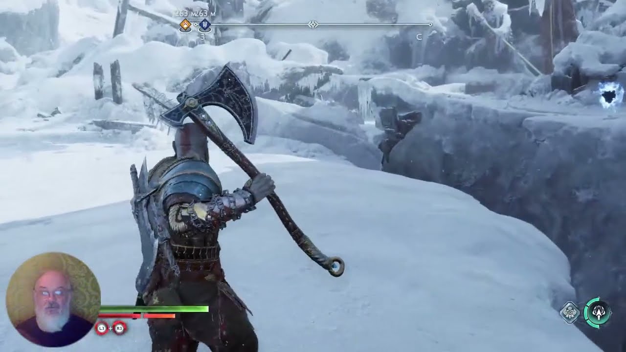 God of War R. Замершее озеро/ 1️⃣4️⃣