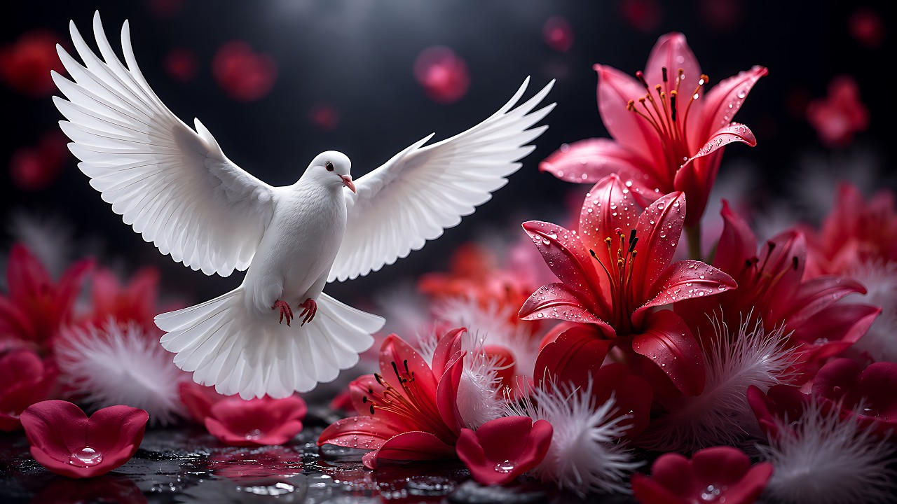 Watch HOly Spirit Heals Every Hidden Pain • Love, Peace, Hope & Miracles Will Enter Your Life on YouTube Watch HOly Spirit Heals Every Hidden Pain • Love, Peace, Hope & Miracles Will Enter Your Life on YouTube