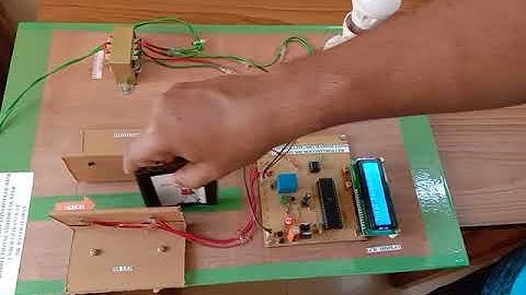 Automatic Room Light Controller..