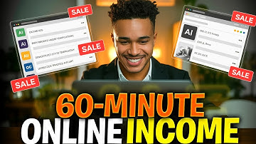 Digital Products That Sell Themselves | Start in 60 Minutes