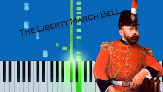 The Liberty Bell March - John Philip Sousa (Slow Easy) Piano Synthesia Tutorial