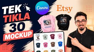 Mockup Yapmayı Kolaylaştıran Özellik: Canva Bileşen (Component) Rehberi