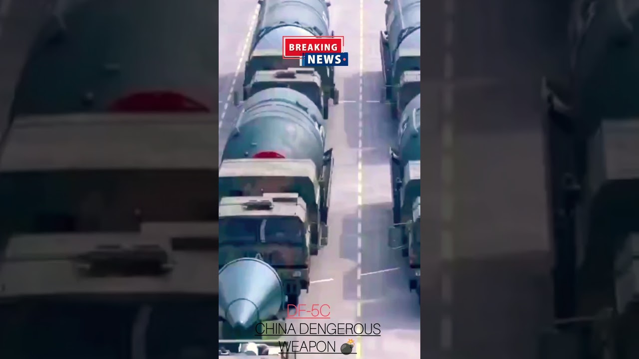 DF5C missile China  
