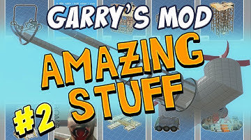 Garrys Mod - Amazing Stuff Part 2 - Jets and Space Dicks