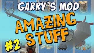 Garrys Mod - Amazing Stuff Part 2 - Jets and Space Dicks