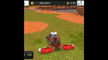 Grass Cutting In FS 18 | FS18 Gameplay | Farming Simulator 18 | FS18 Timelapse #shorts #short