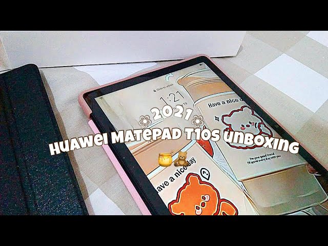 🌿unboxing affordable tablet for school/college | Huawei Matepad T10s