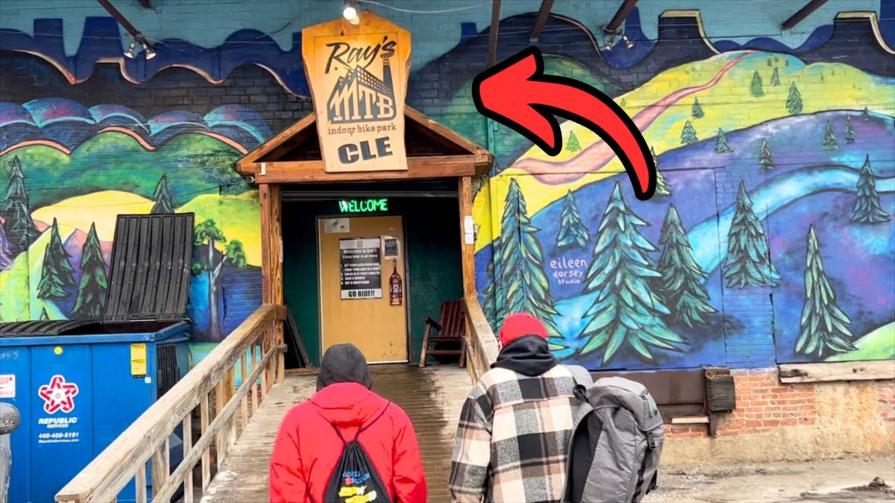 Riding Ray's MTB In Cleveland Ohio! - YouTube