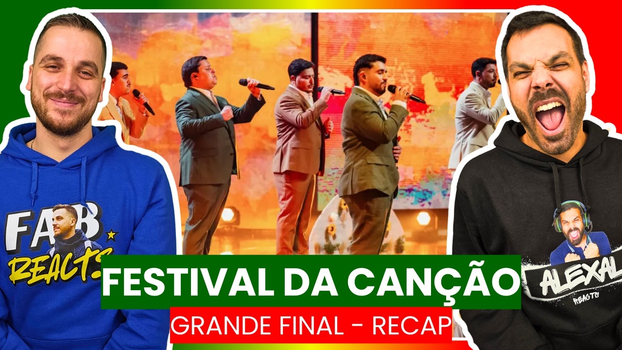Portugal 🇵🇹 Festival da Canção 2026 | FINAL | Eurovisão 2026 | REACT com FAB Reacts
