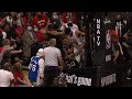 John Collins & Joel Embiid get into it 👀 76ers vs Hawks Game 6