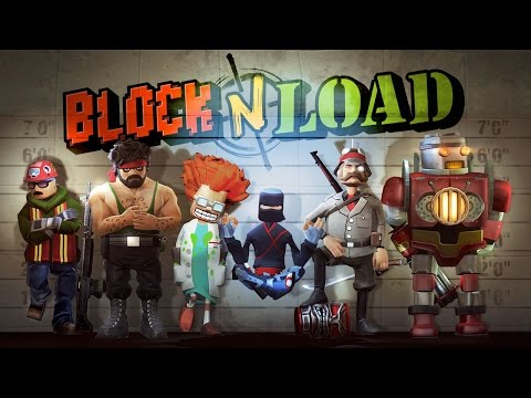 Block N Load Launch Trailer