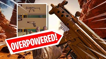 the #1 OVERPOWERED MP5 CLASS SETUP in BLACK OPS COLD WAR.... (BEST MP5 CLASS SETUP IN COLD WAR)