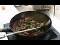 Dry Chilly Chicken - Street Food India - Indian Street Food 2017