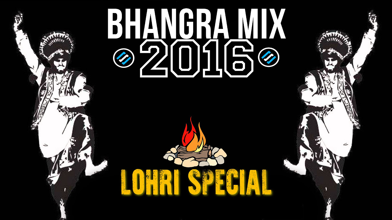 Non Stop BHANGRA Mix 2016  Lohri Special  DJ Harj  Syco TM