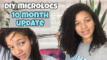 DIY MICROLOCS | 10 MONTH UPDATE | Interlock Method