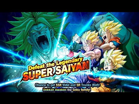 Defeat the Legendary Super Saiyan