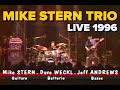 Capture de la vidéo Mike Stern Trio -  Live In Nancy, France 1996