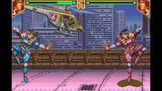 Teenage Mutant Ninja Turtles Tournament Fighters - Karai Demonstration