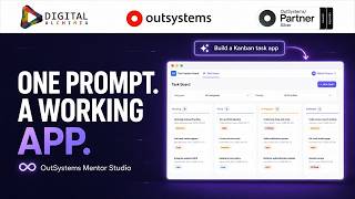 From One Prompt to a Working App | OutSystems Mentor Studio News
