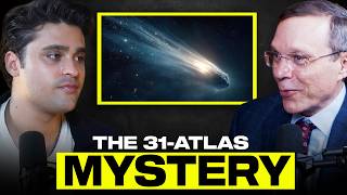 Was 31-ATLAS Actually a UAP | Harvard Scientist Avi Loeb On Long-Hidden UFO Information