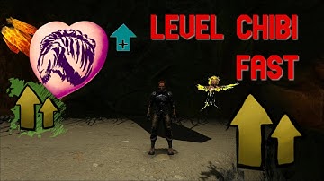 Ark Fastest Way to Level Up a Chibi
