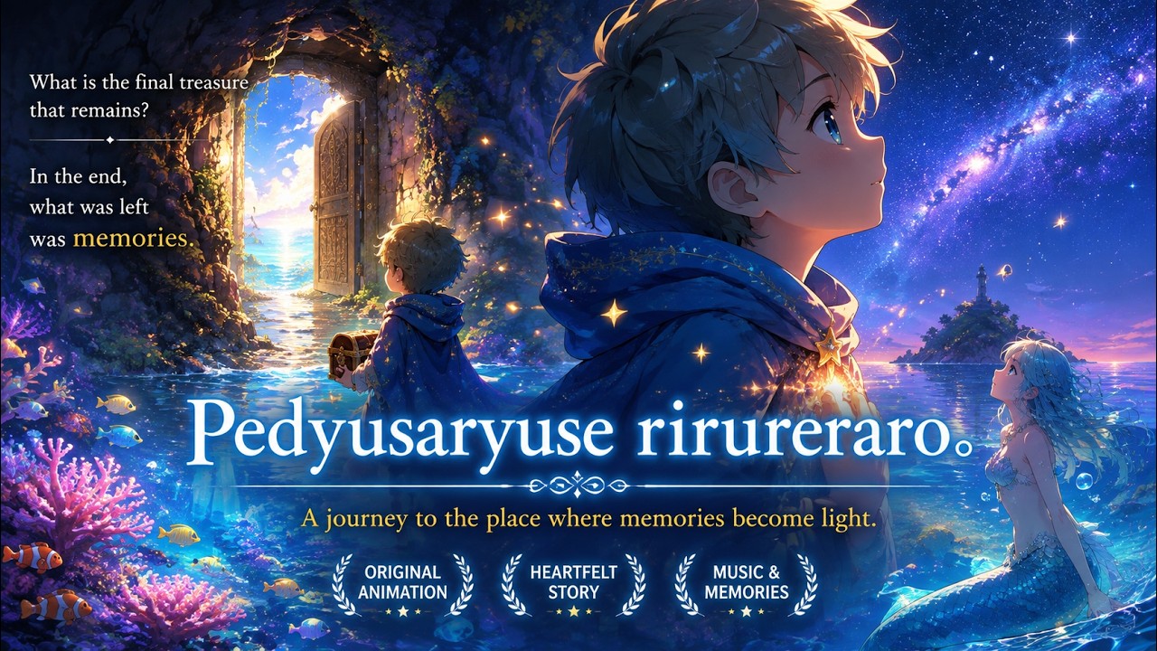 Pedyusaryuse rirureraro。/ペデューセリューセ、リルレラロ(The magic words/呪文の言葉)