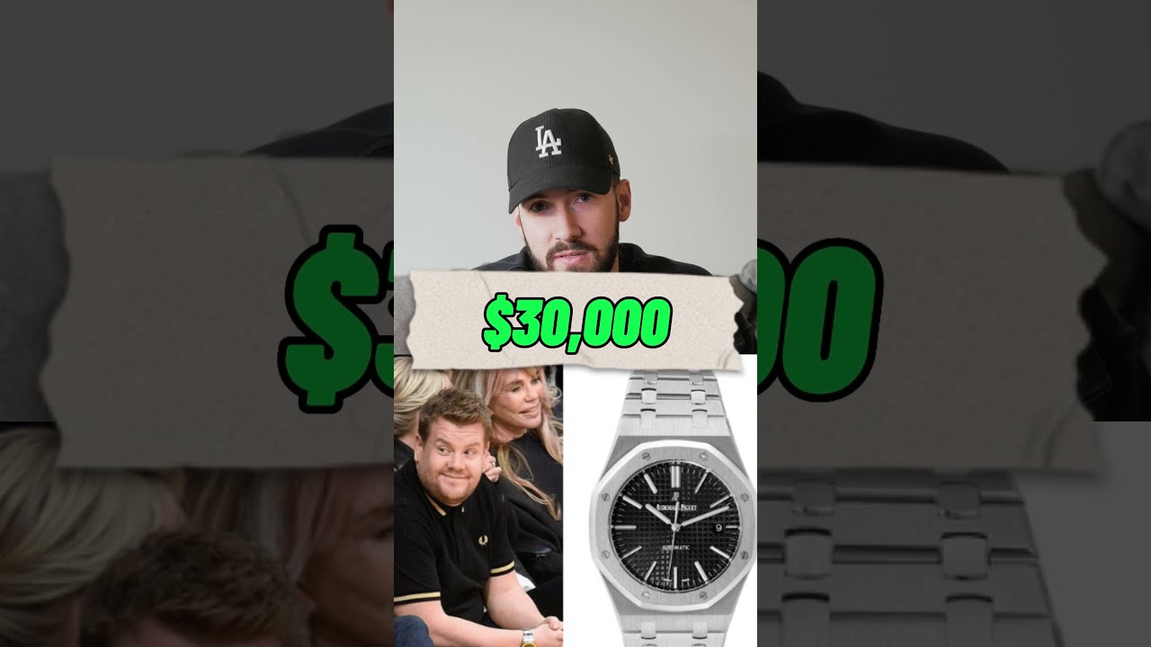 James Corden Luxury Watch Collection VALID or TRASH IT