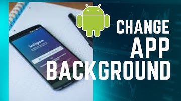 Add Background Image In Android Studio | Change App Background In Android Studio | Change Background