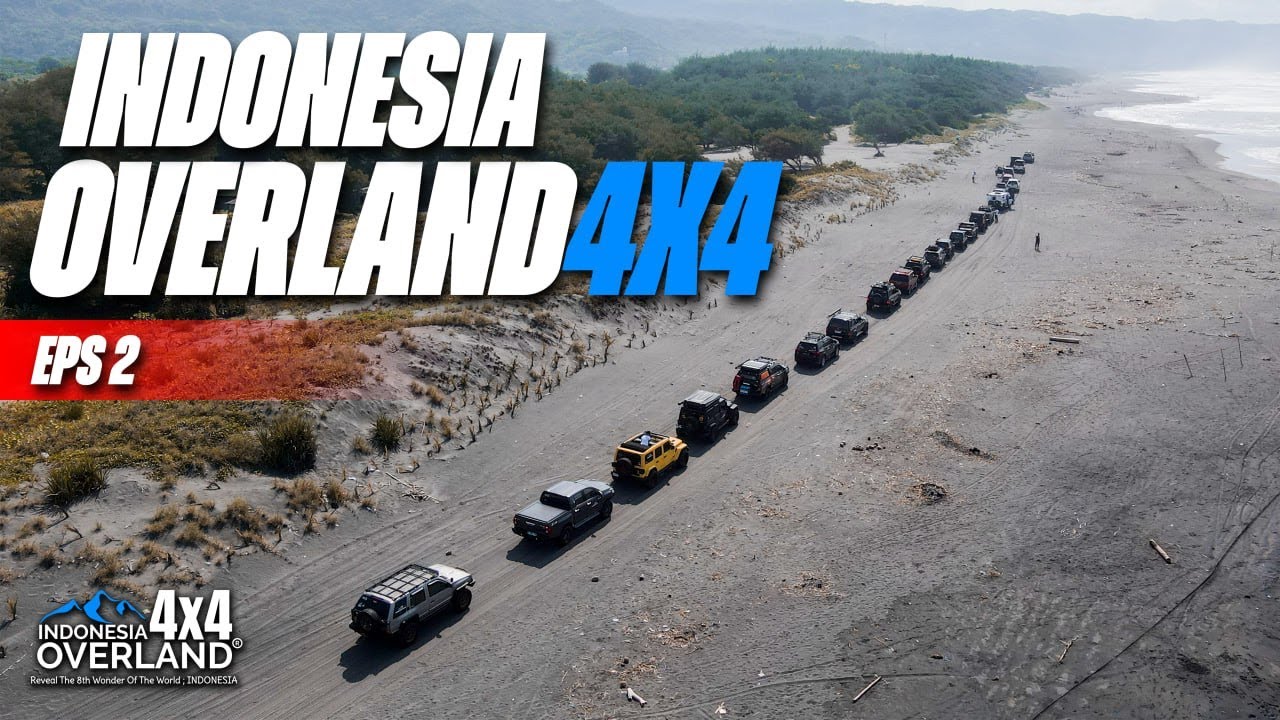 INDONESIA 4X4 OVERLAND 'UNIQUE JOGJA' EPS2 - YouTube