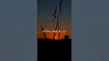 وقرآن الفجر ان قران الفجر كان مشهودا فارس عباد المصحف 