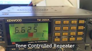 Kenwood TM-2550A With TU-7 Tone Module by Fat Cat Parts - Ham Radio And Related Stuff 236 views 3 months ago 4 minutes, 5 seconds